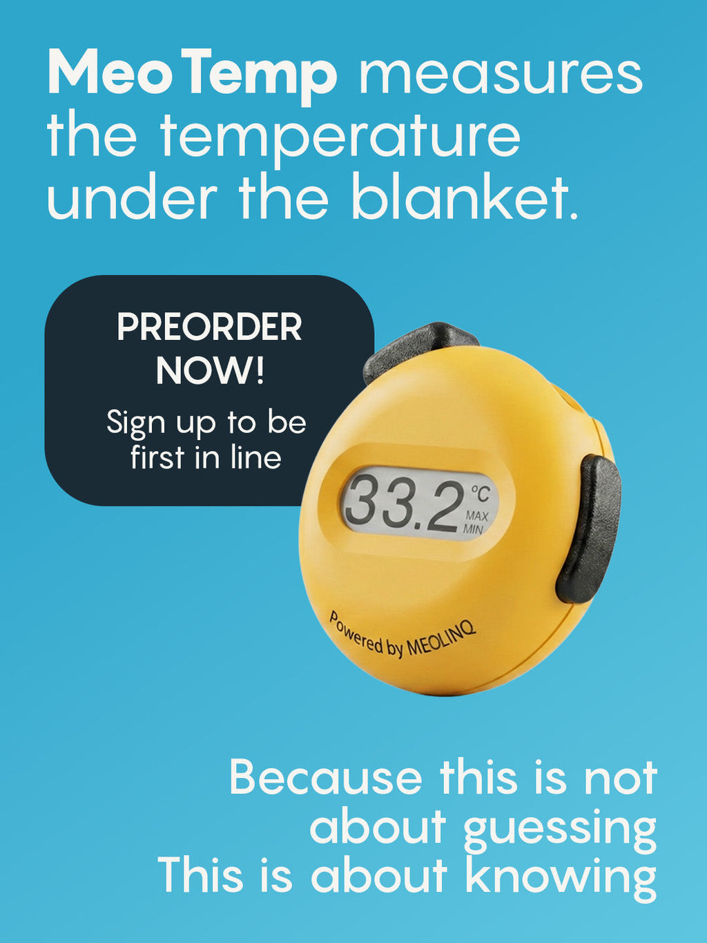 MeoTemp Temperature Sensor - PRE ORDER NOW!