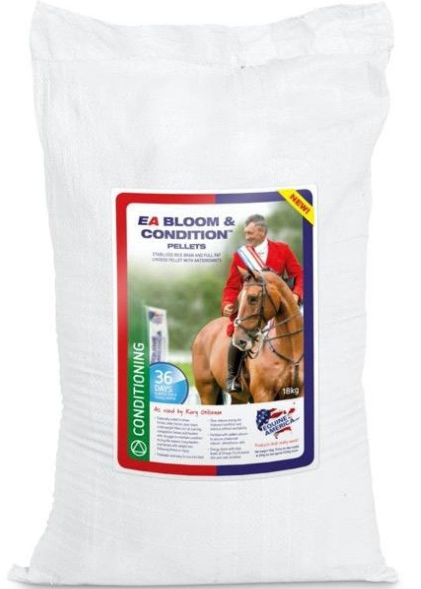 EA Bloom & Condition Pellets 18kg