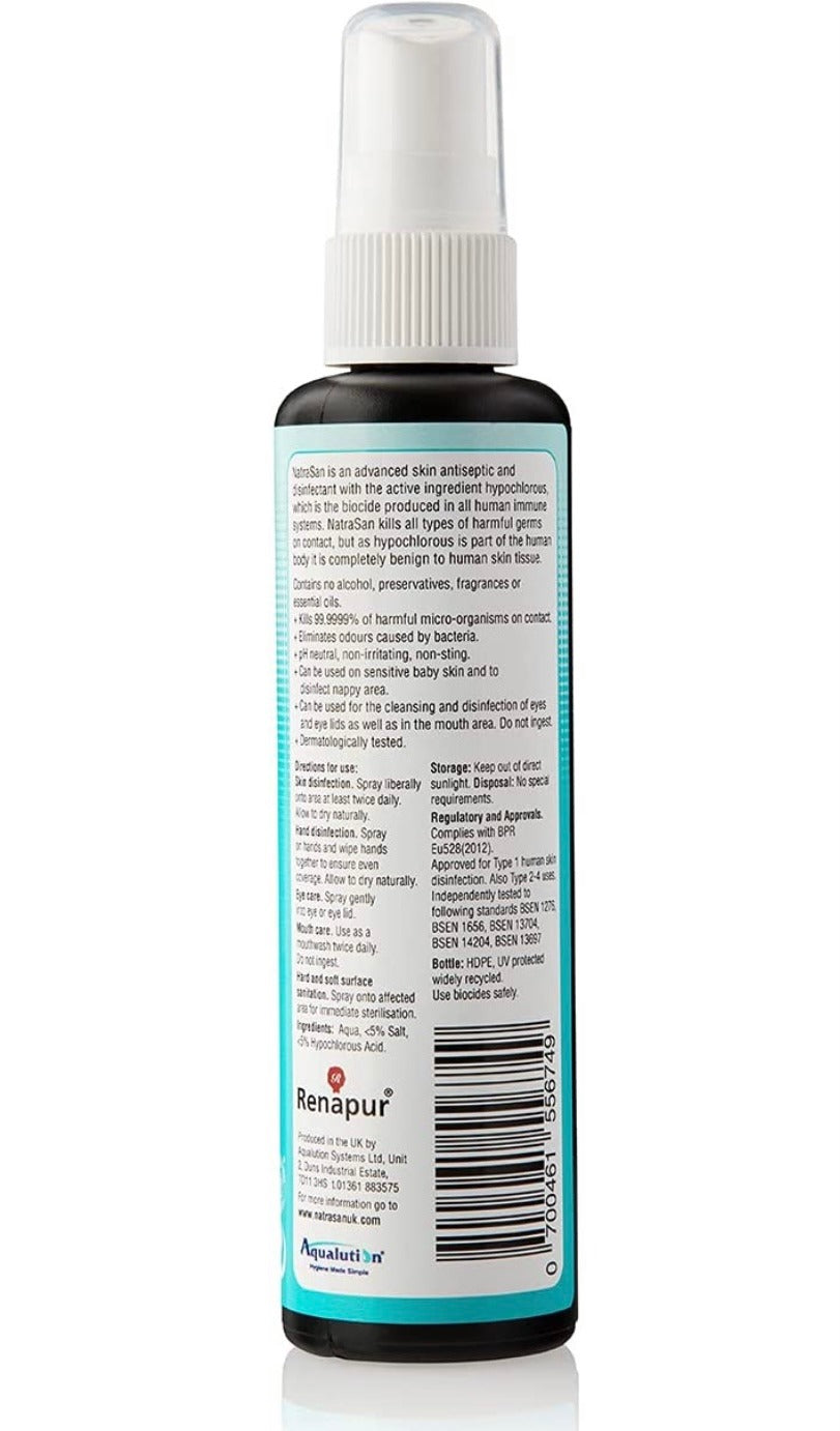 NatraSan Antiseptic Spray
