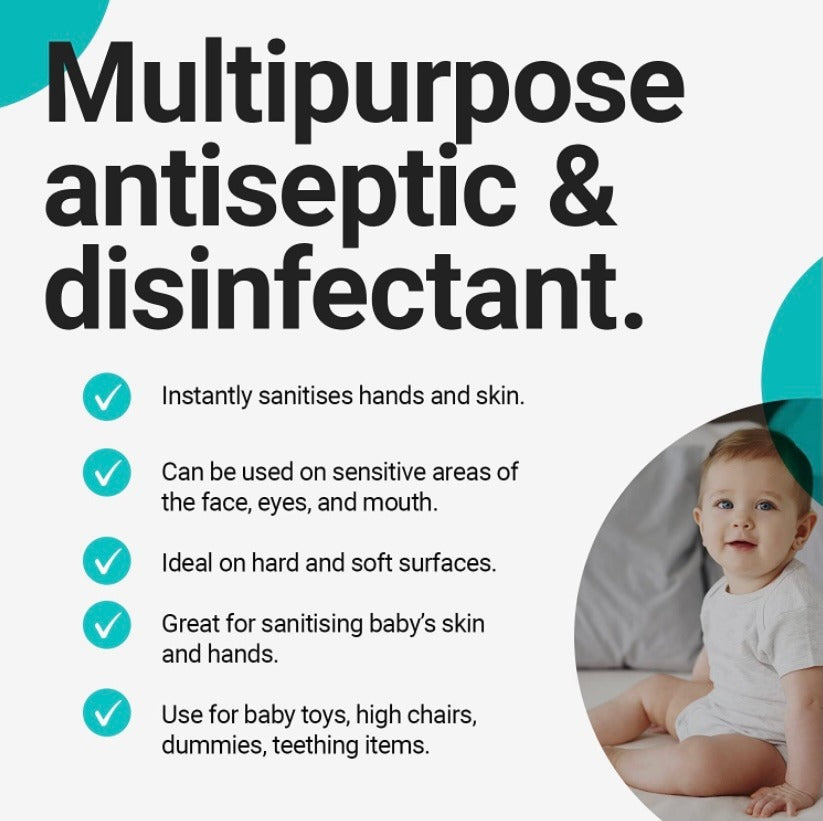 NatraSan Antiseptic Spray