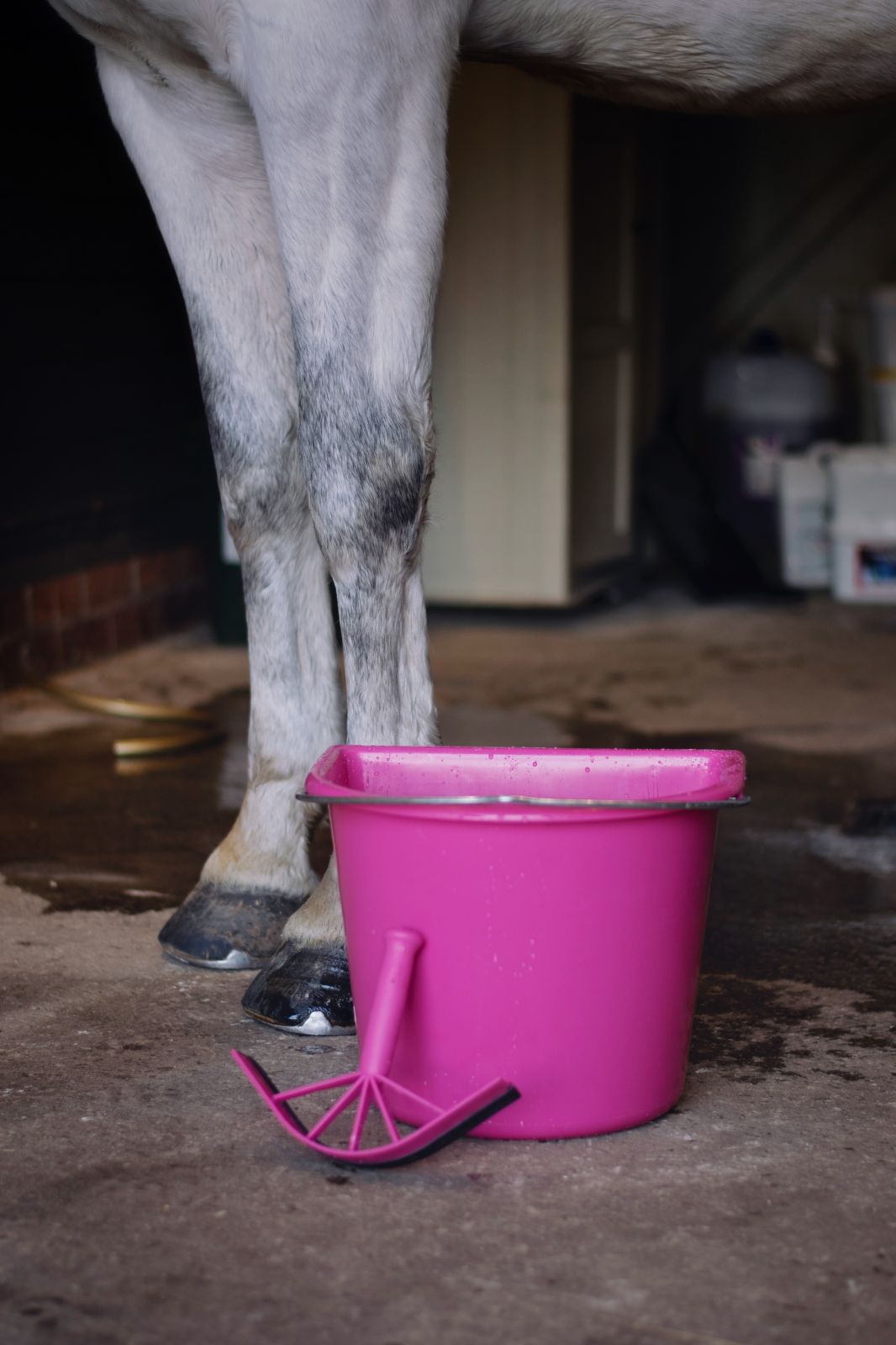 Flat Back Bucket 15L
