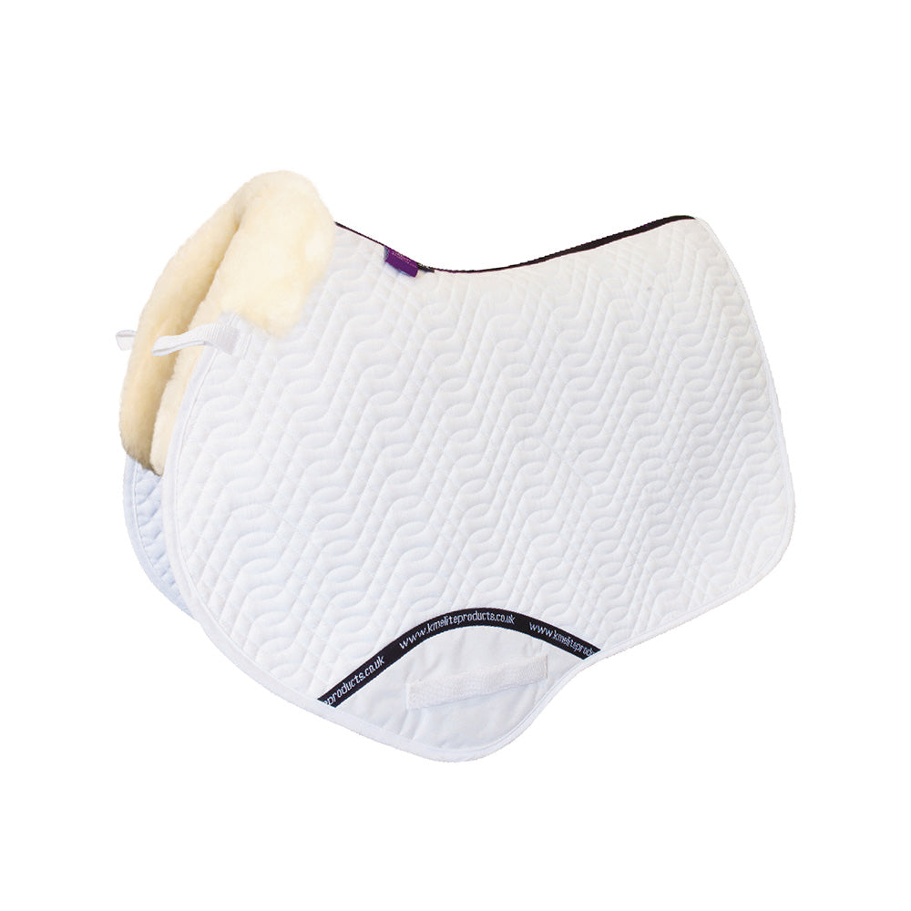 Close Contact Pad With 100% Merino Sheepskin