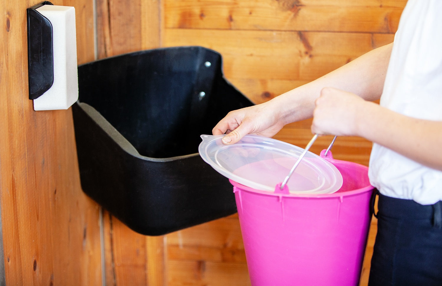 V-Plast LID for Stable Bucket 7L