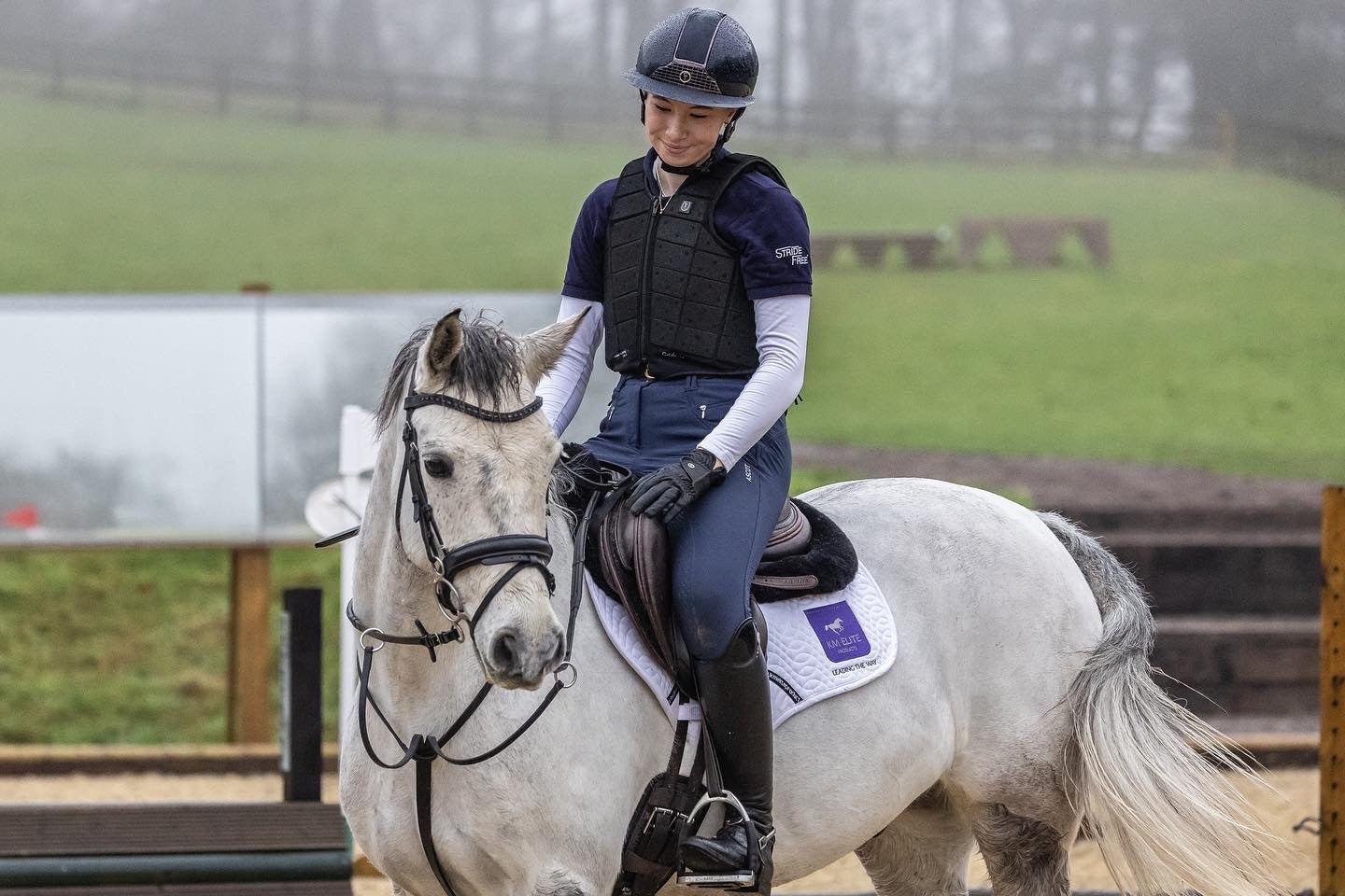 Gatehouse Oxer Riding Hat