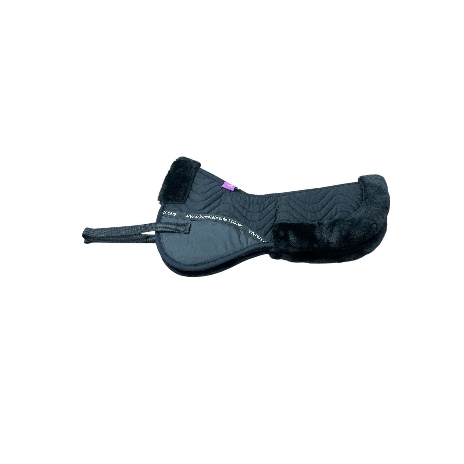 KM Elite Teddy Soft Half Pad