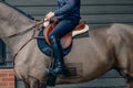 KM Elite Teddy Soft Half Lined GP Numnah