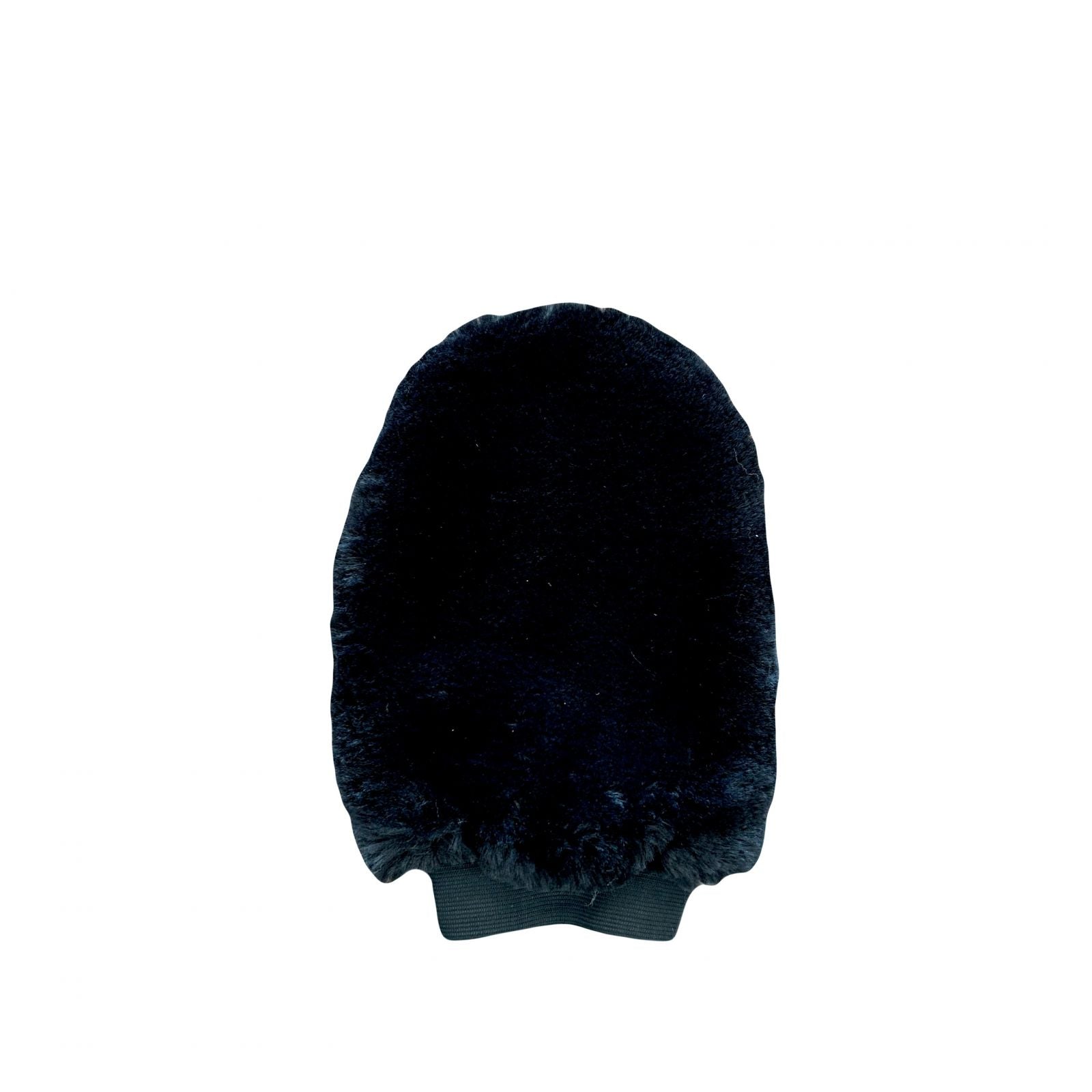 KM Elite Teddy Soft Grooming Mitt