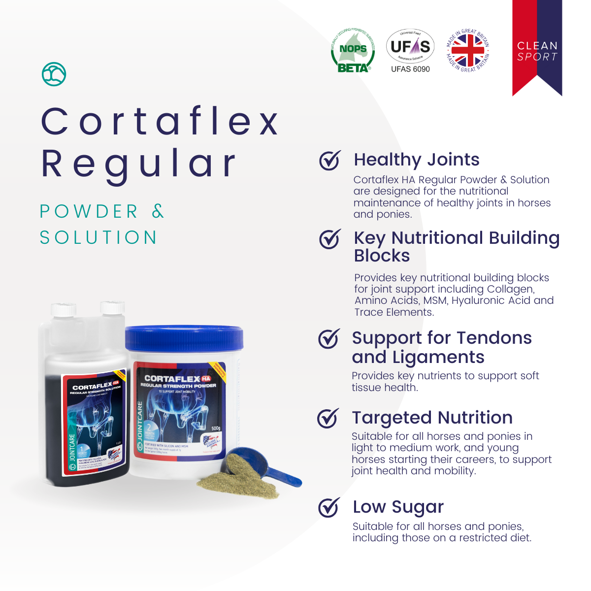 Cortaflex HA Regular Powder