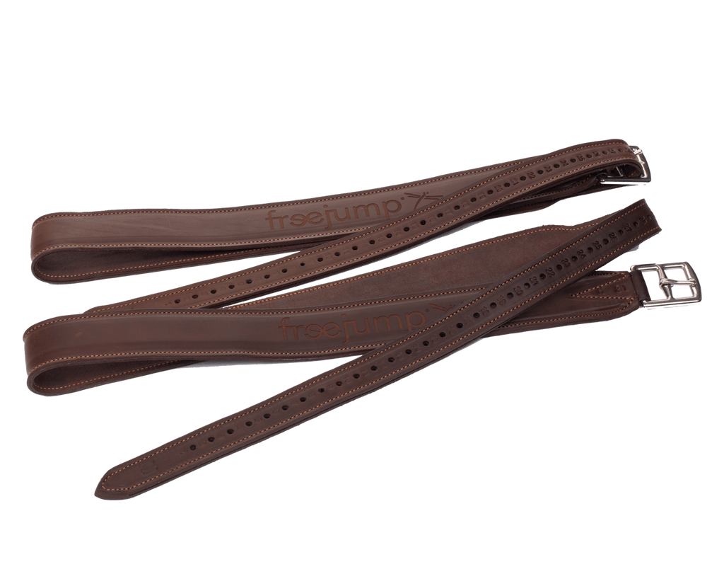 Classic Wide Stirrup Leathers