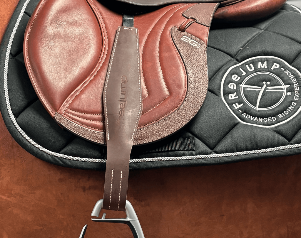 4x6 Stirrup Leather
