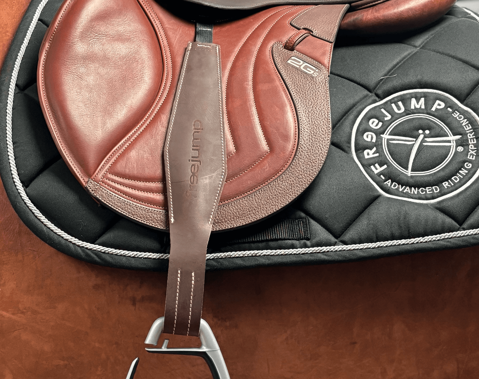 4x6 Stirrup Leather