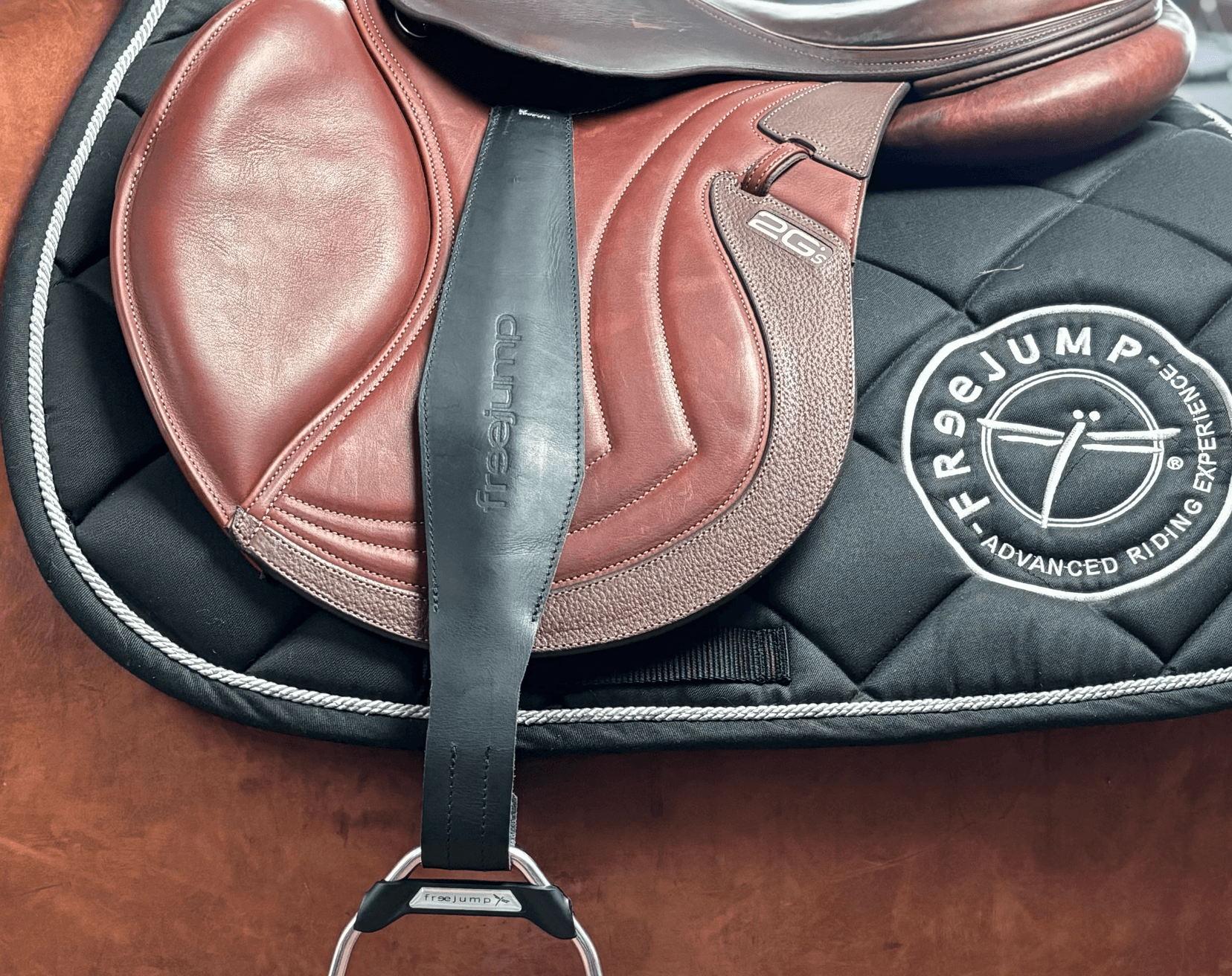 4x6 Stirrup Leather