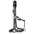 KM Elite Padded Headcollar Grey