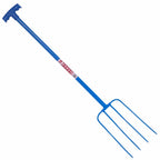 Red Gorilla - 4 Prong Manure Fork with T Handle