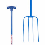 Red Gorilla - 4 Prong Manure Fork with T Handle