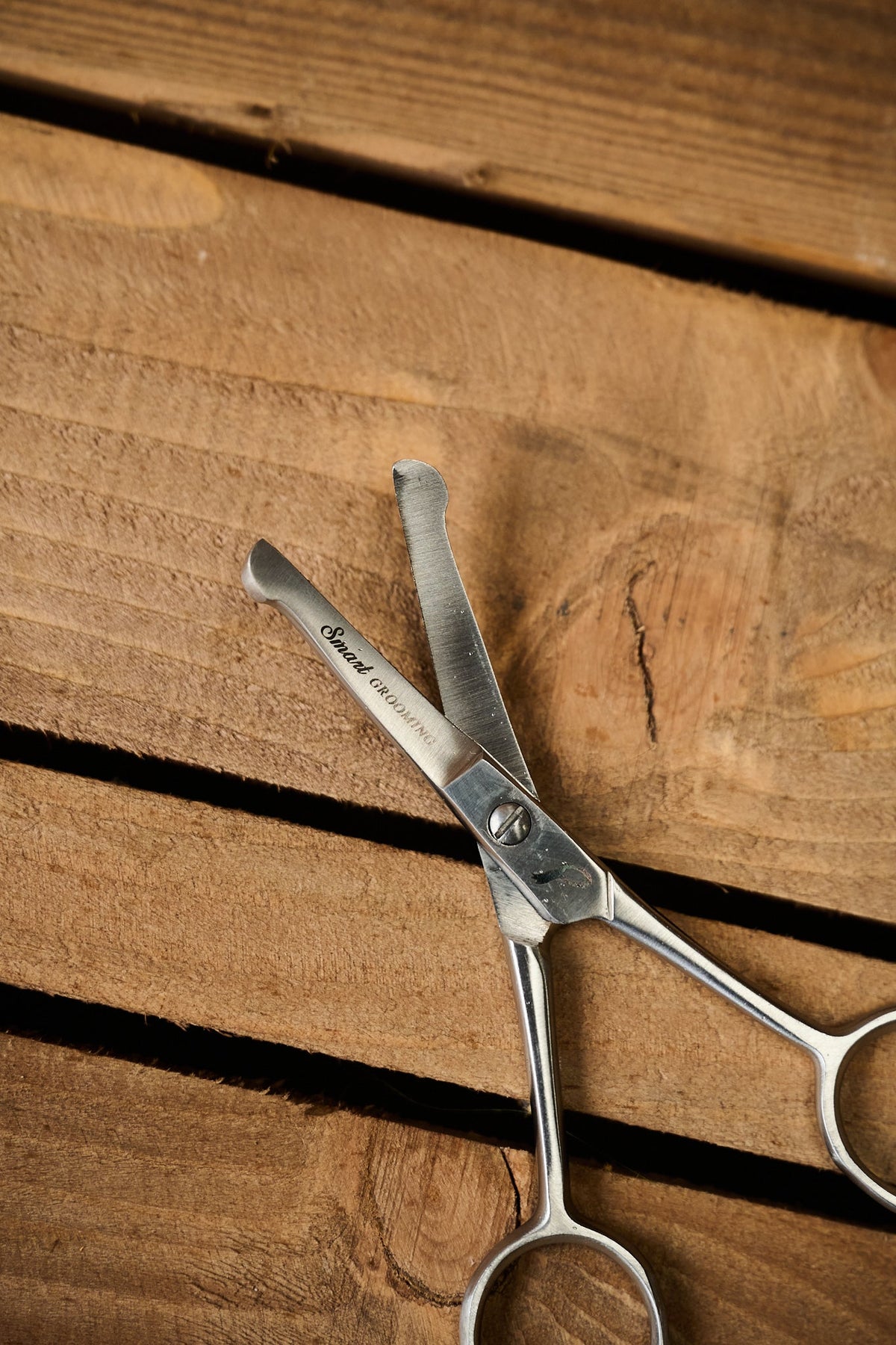 4.5"/11cm Curved Safety Scissors