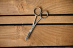 4.5"/11cm Curved Safety Scissors