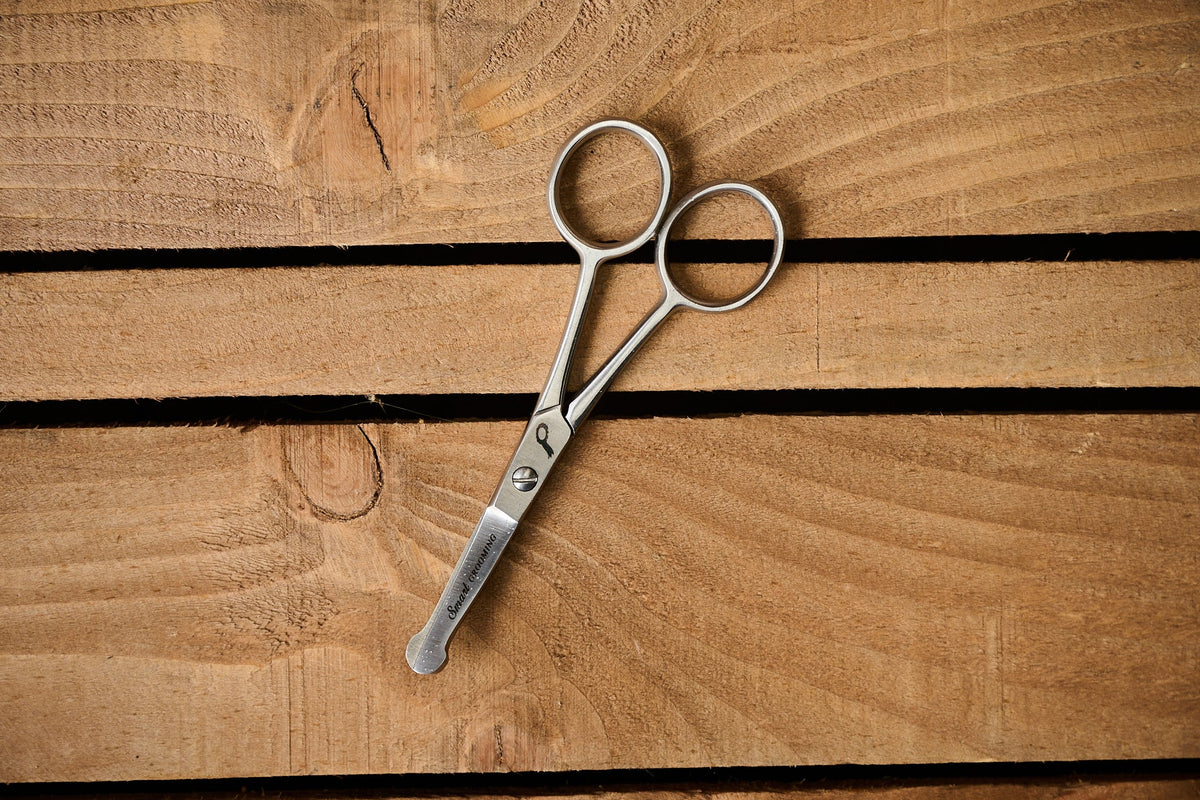 4.5"/11cm Curved Safety Scissors