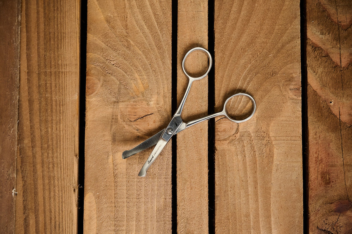 4.5"/11cm Curved Safety Scissors