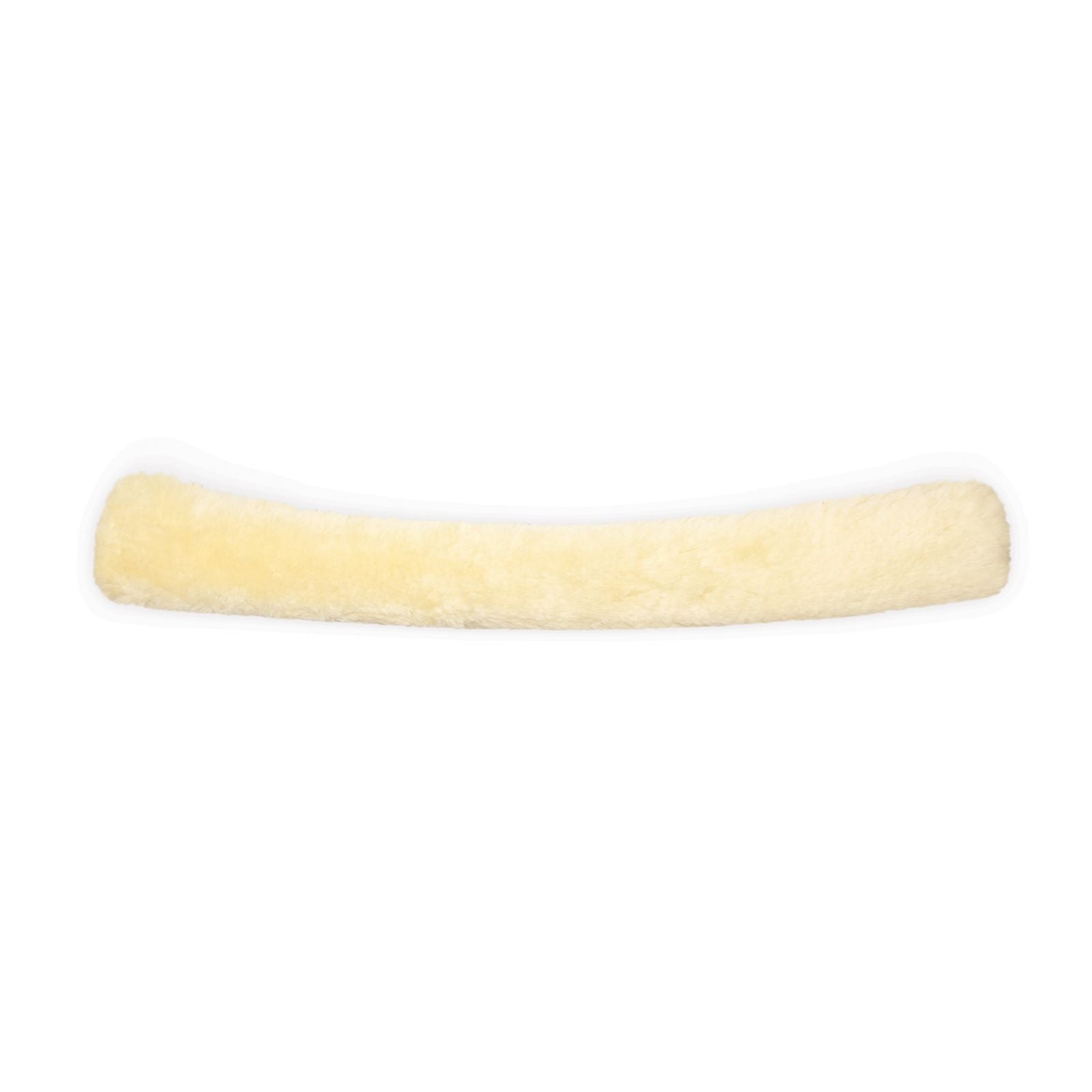 100% Merino Sheepskin Breastplate Cover - Natural