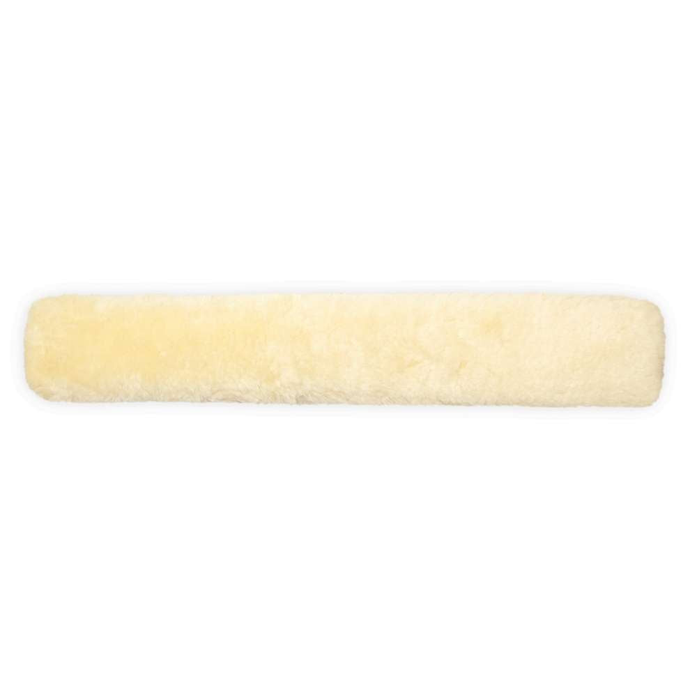 100% Merino Sheepskin Girth Sleeve GP Long 80x12 Natural
