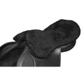 100% Merino Sheepskin Seat Saver Black