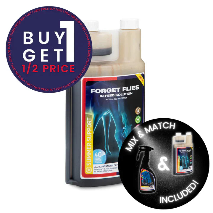 Forget Flies In-Feed Solution 1ltr