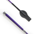 KM Elite Silver Braided Junior Whip