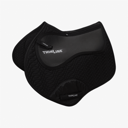 ThinLine Close Contact Euro Jumping Saddle Pad