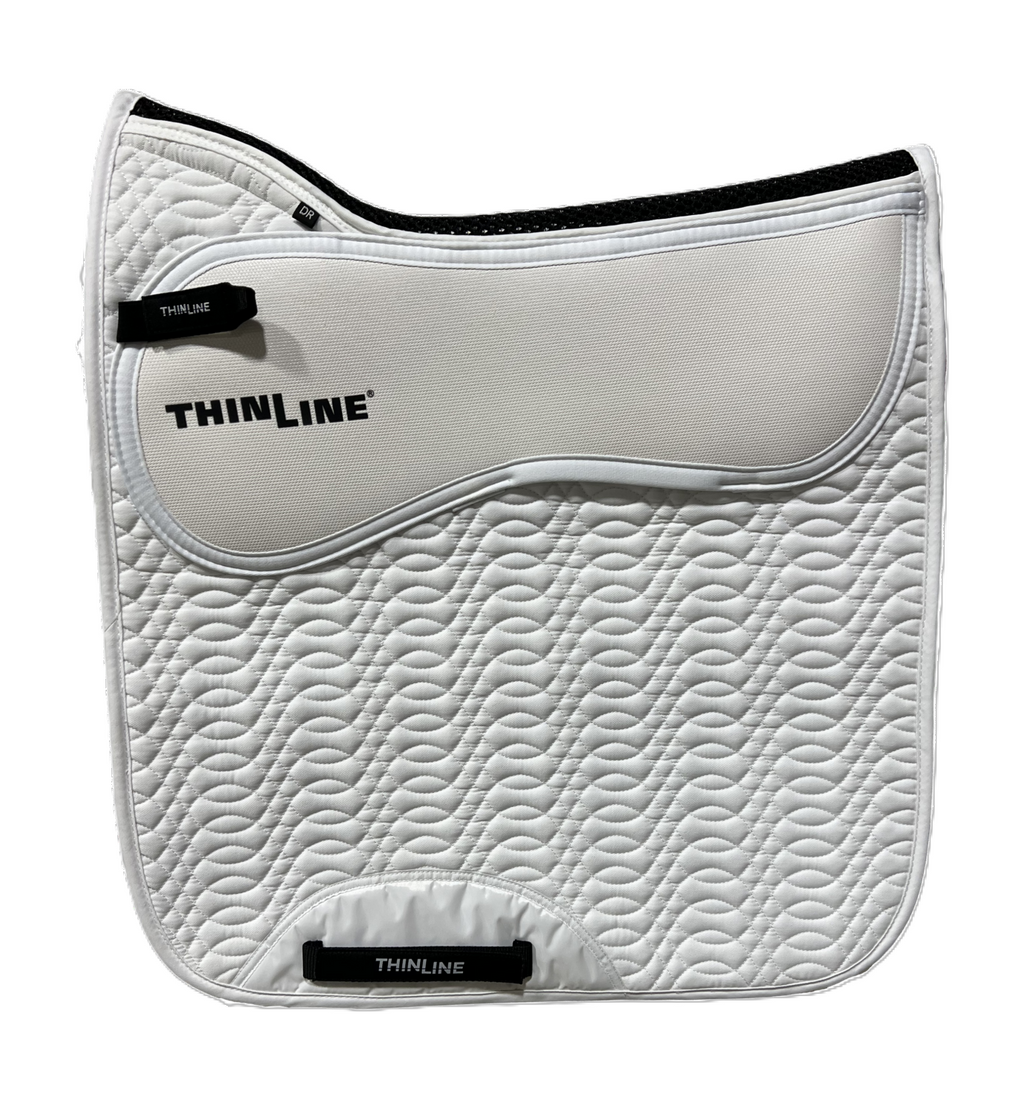 ThinLine Cotton Square Dressage Pad