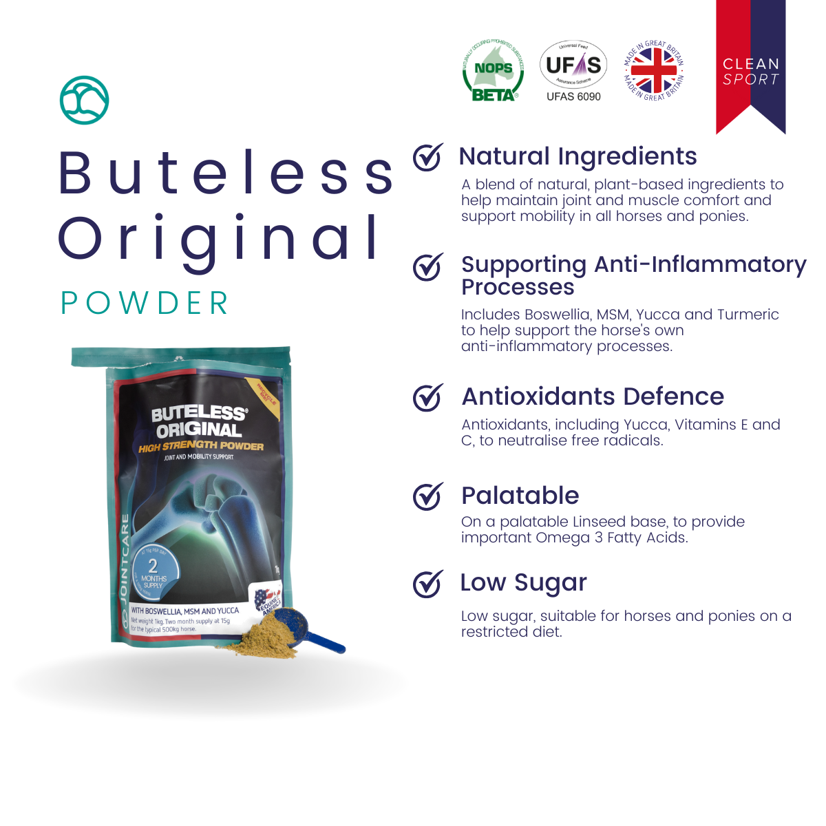 Buteless Original Powder