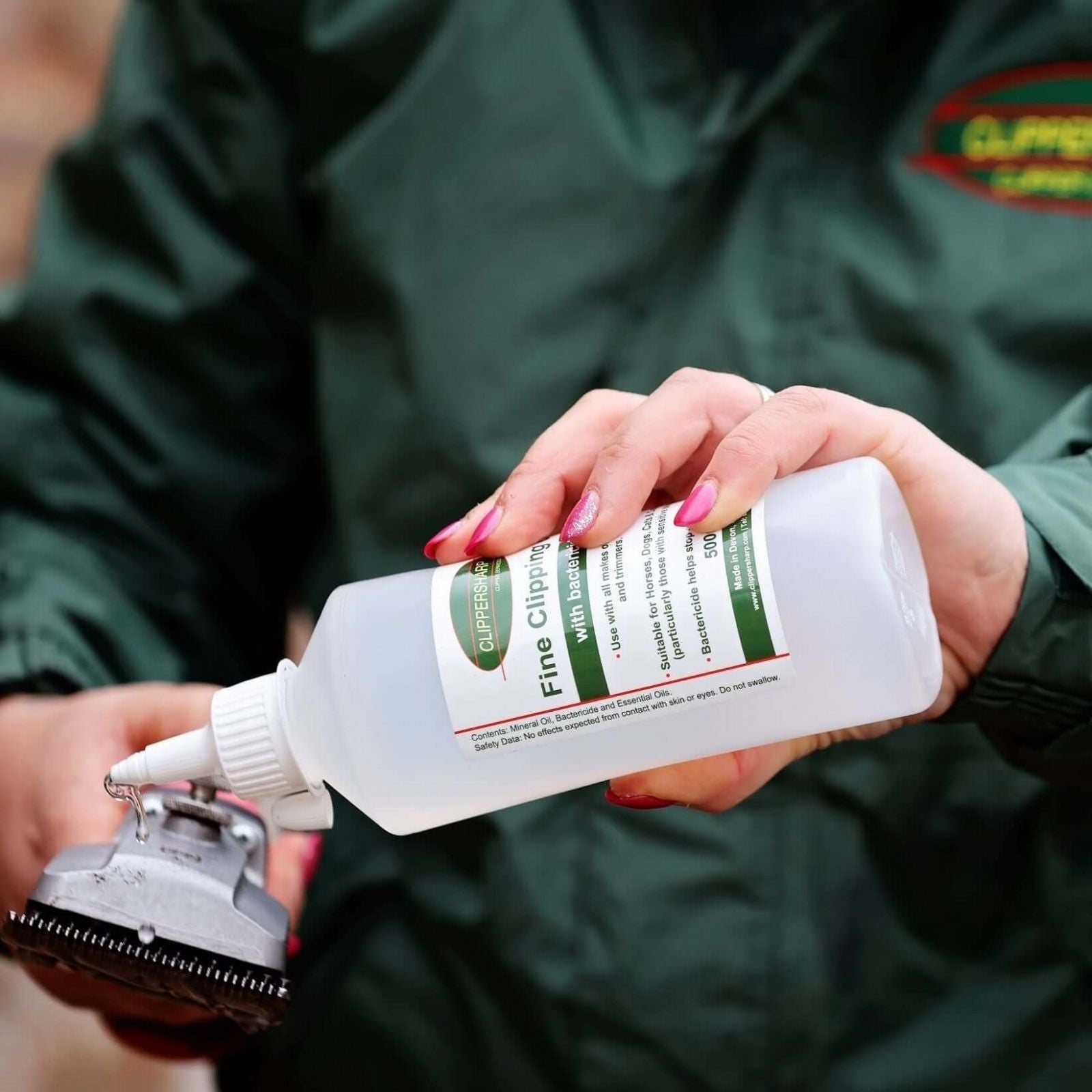 Clipping Oil