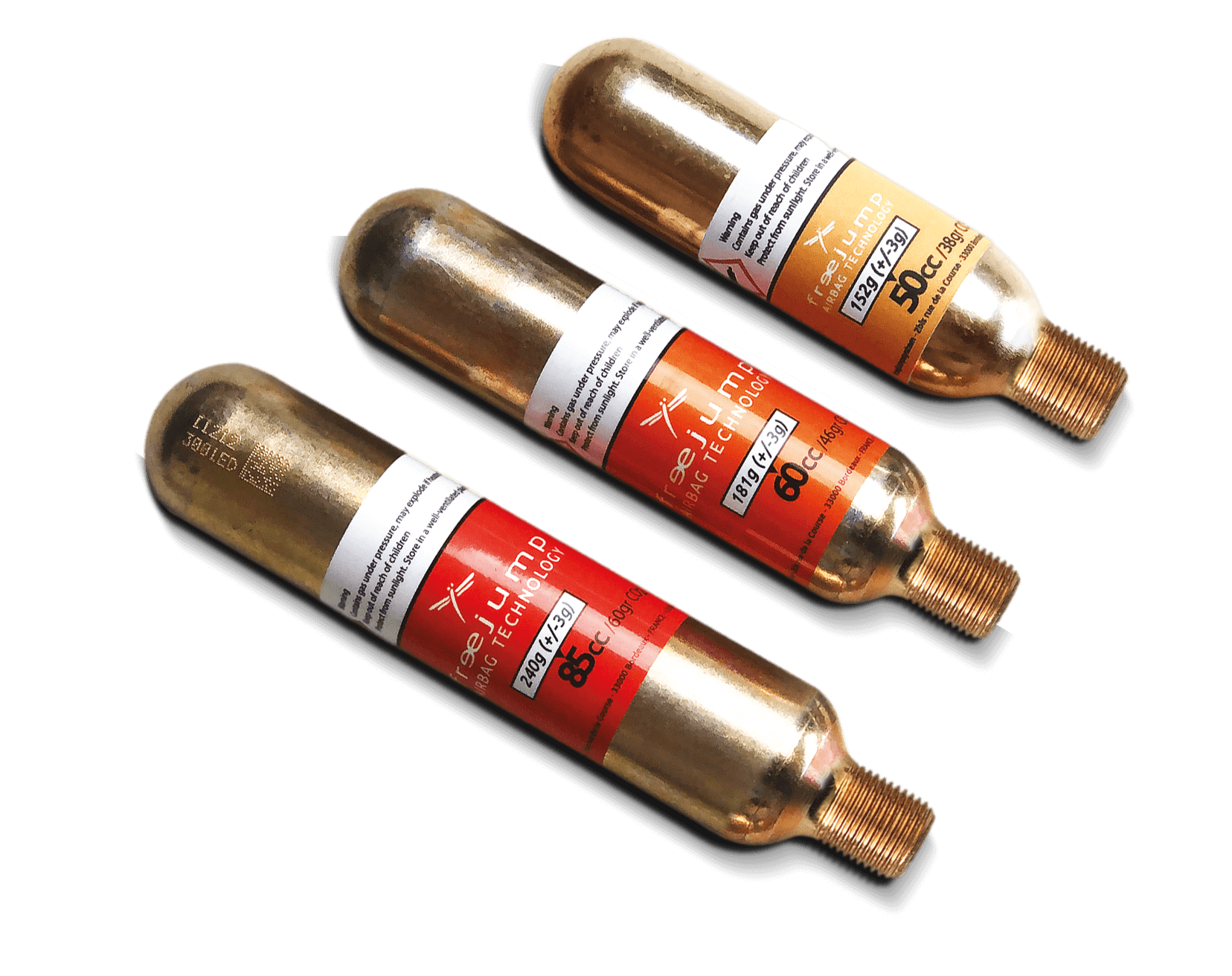 Freejump cartridge