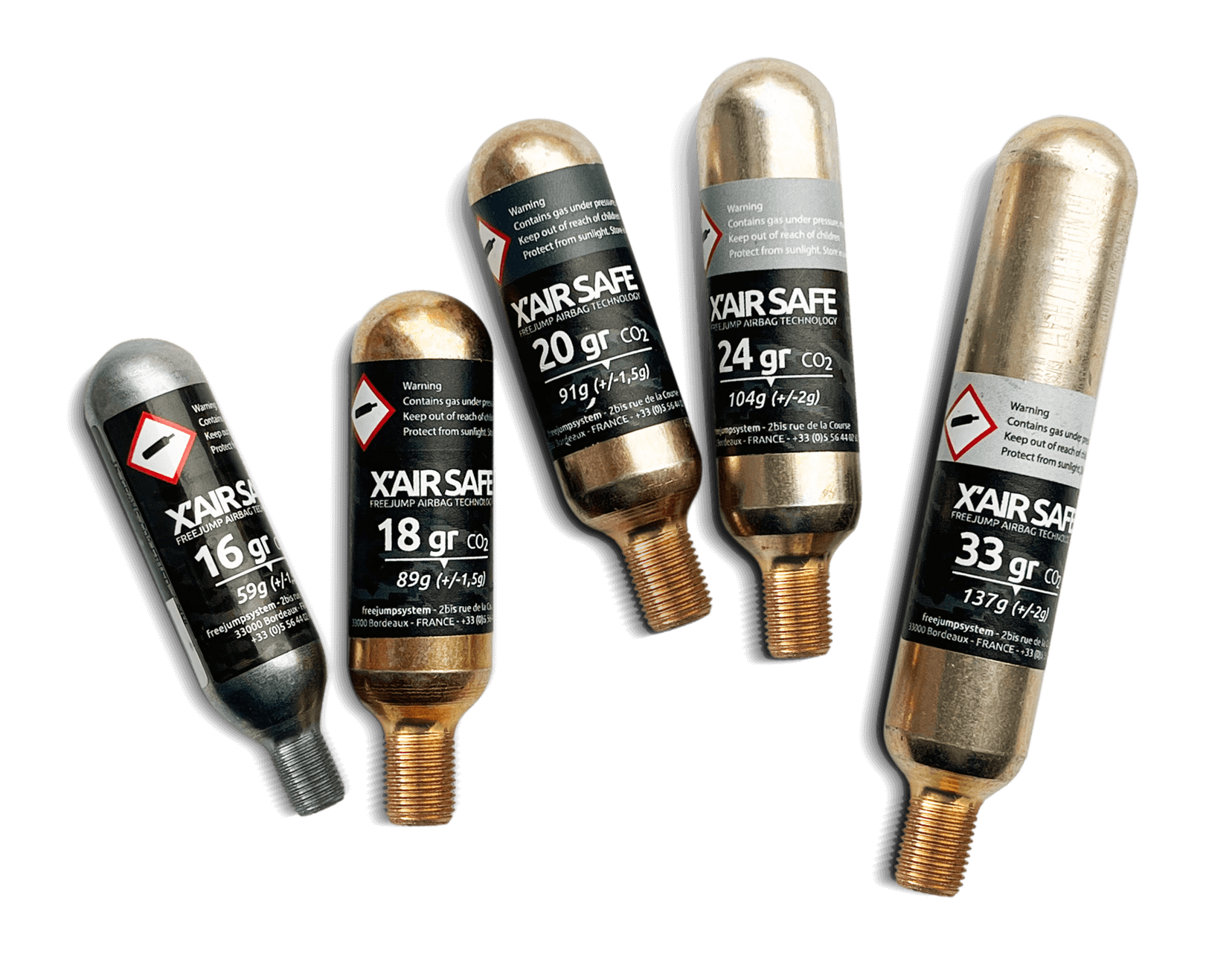 X'Air Safe cartridge
