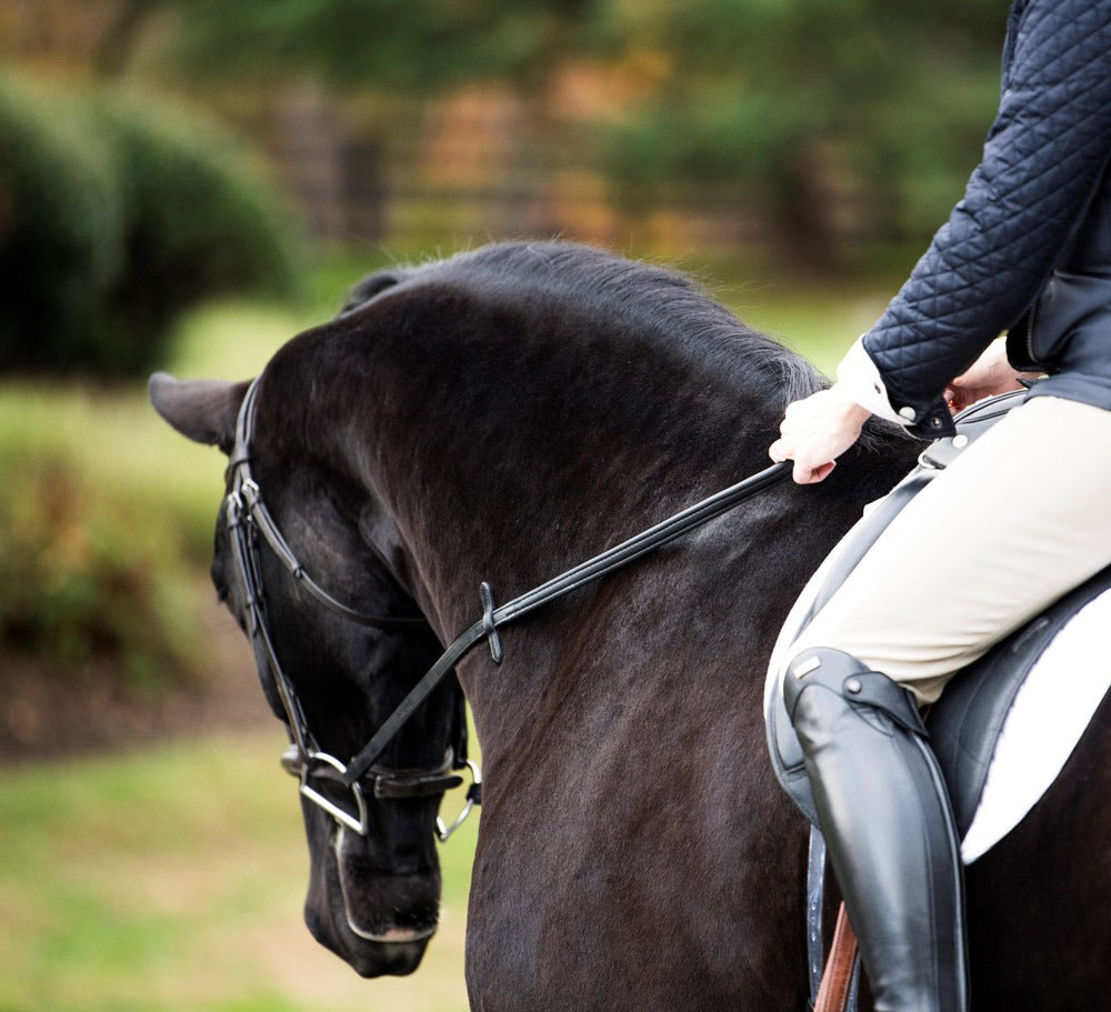 ThinLine English Reins Non-Slip Grip