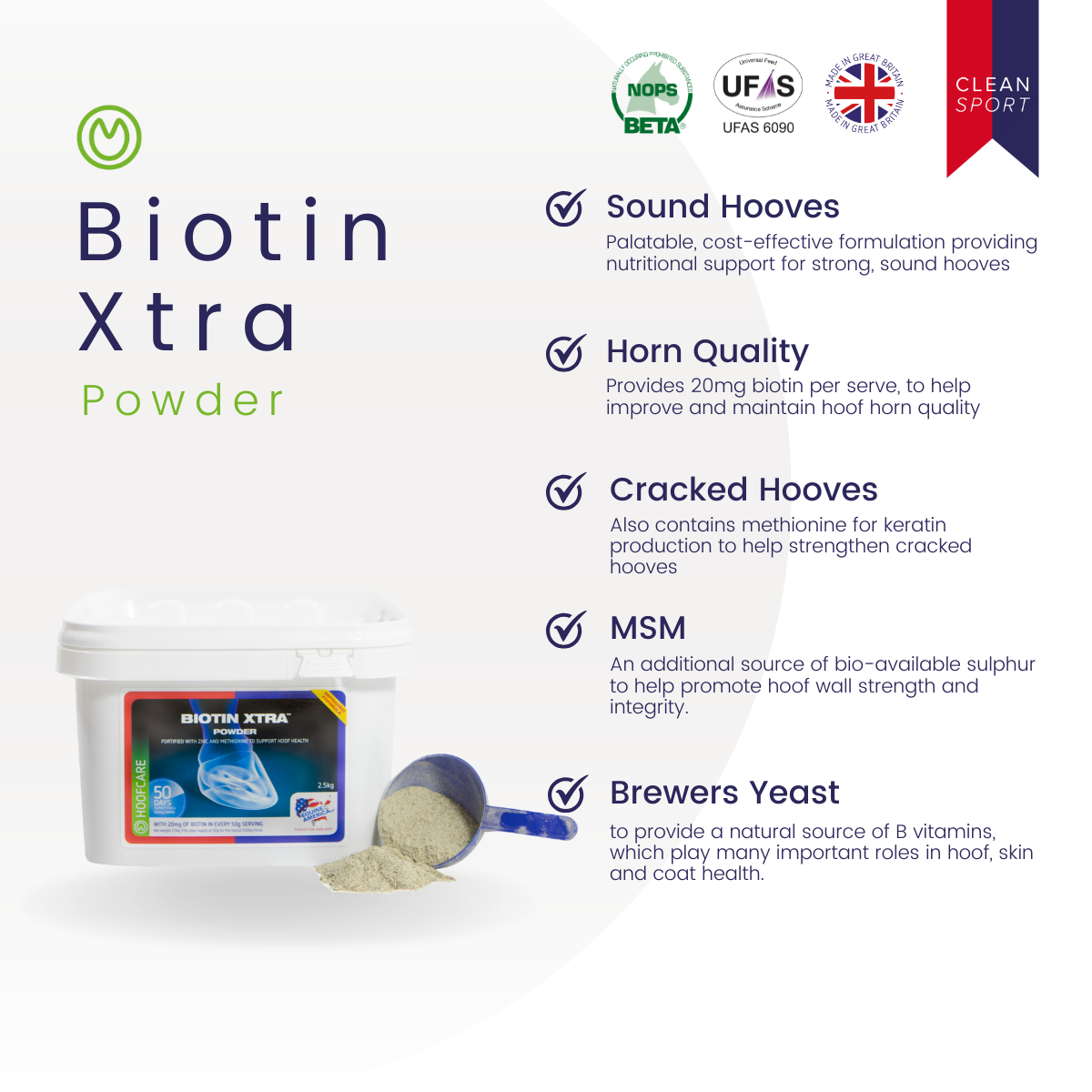 Biotin Xtra 2.5kg