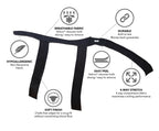 Back Blanket with 10 Cold Inserts