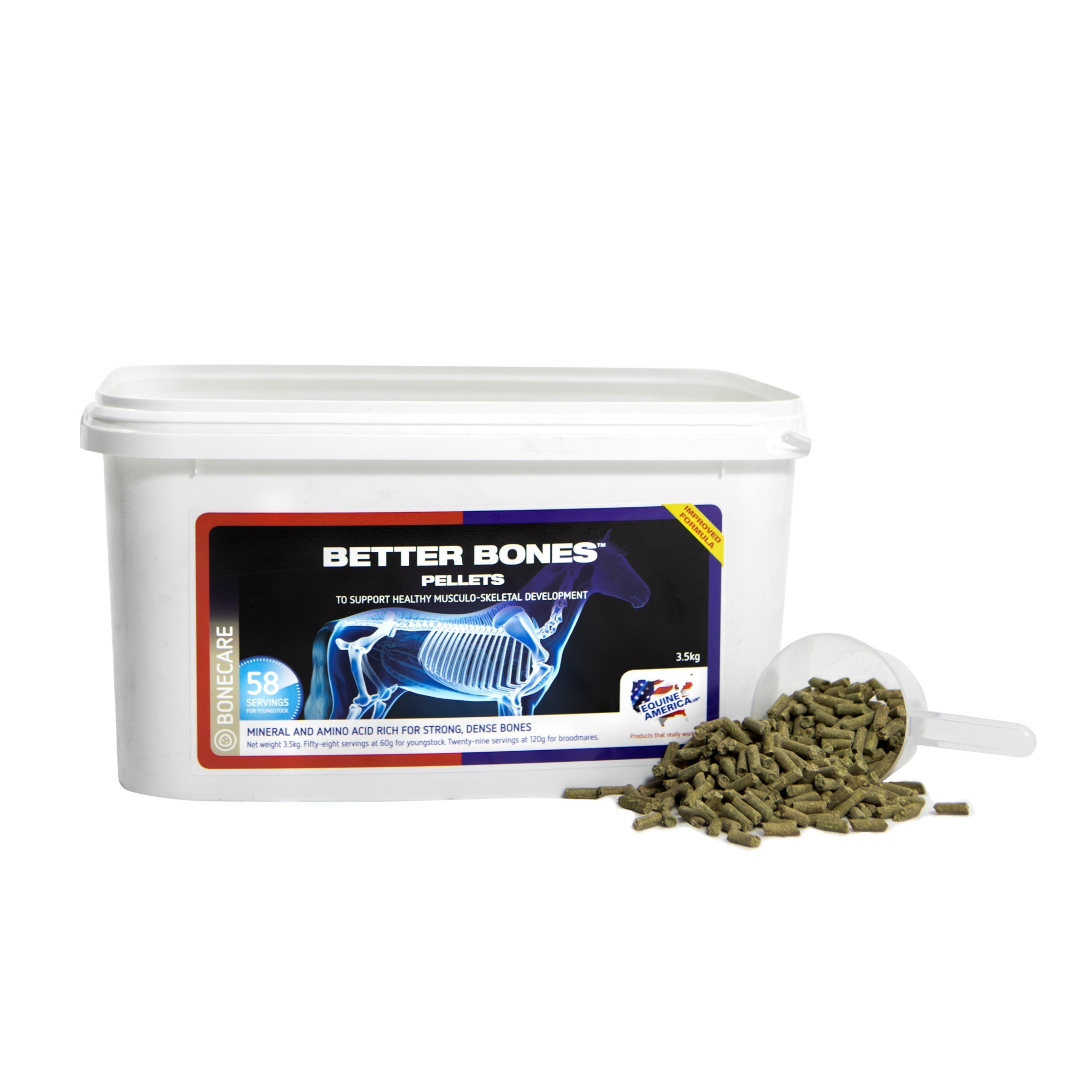 Better Bones Pellets 3.5kg
