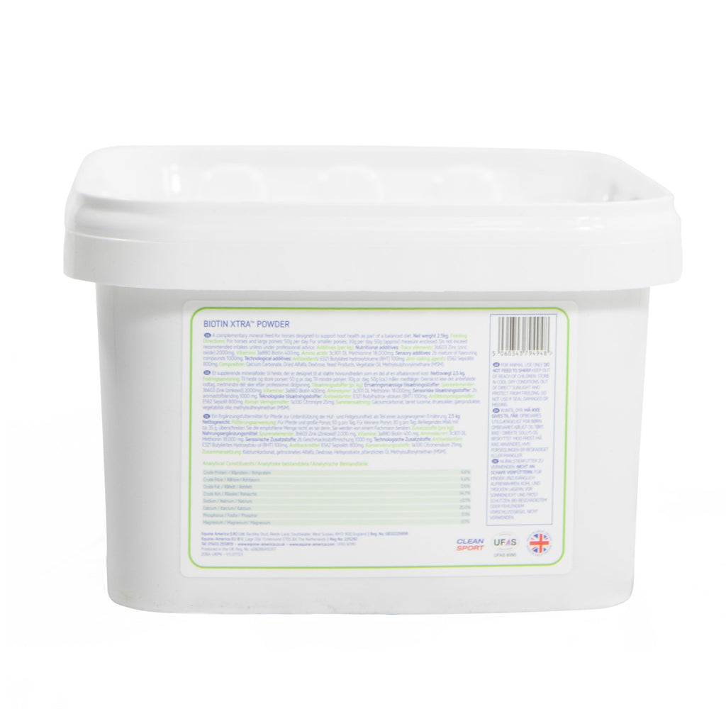 Biotin Xtra 2.5kg