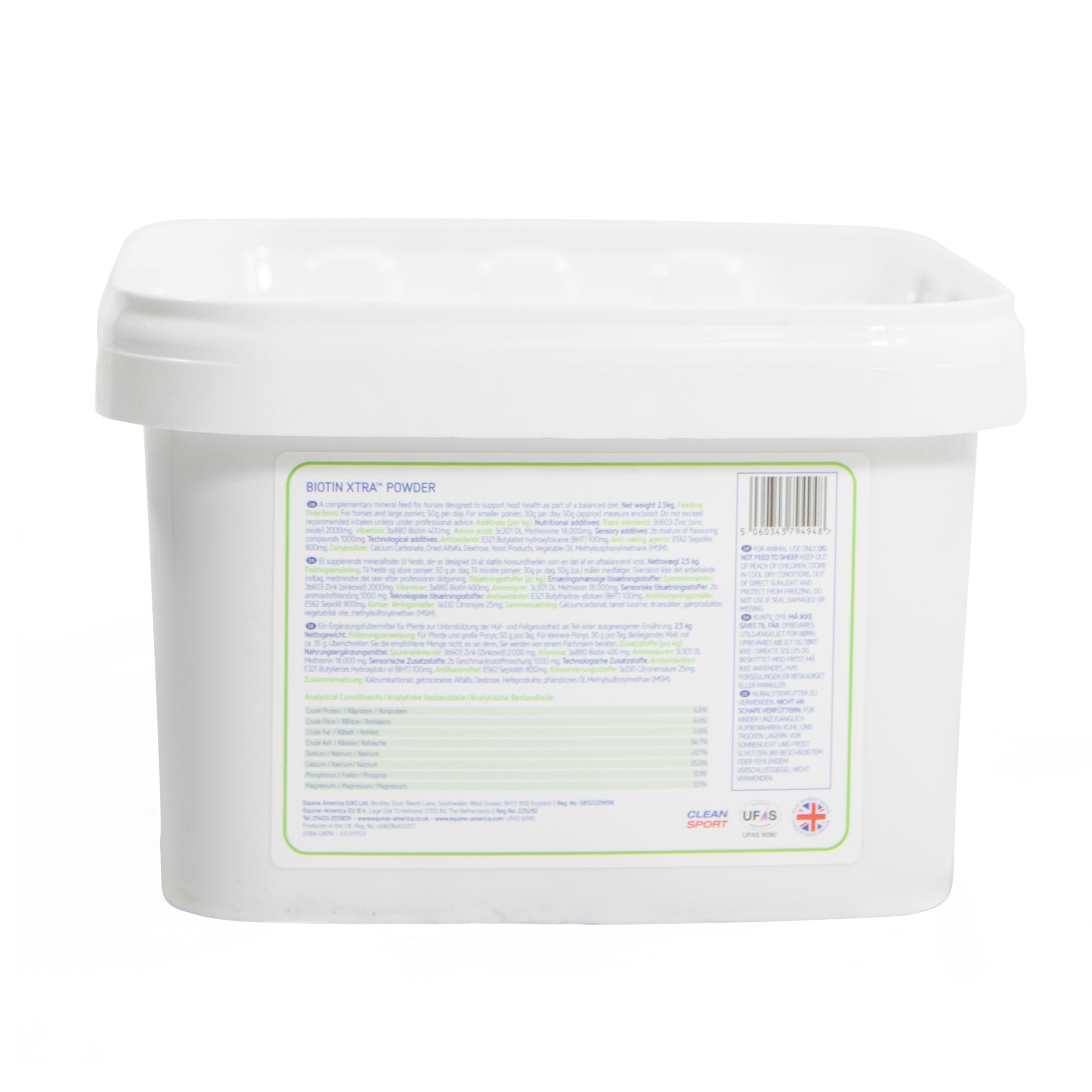 Biotin Xtra 2.5kg