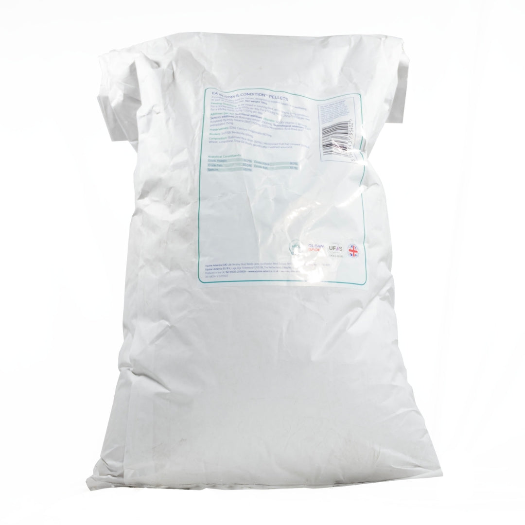 EA Bloom & Condition Pellets 18kg