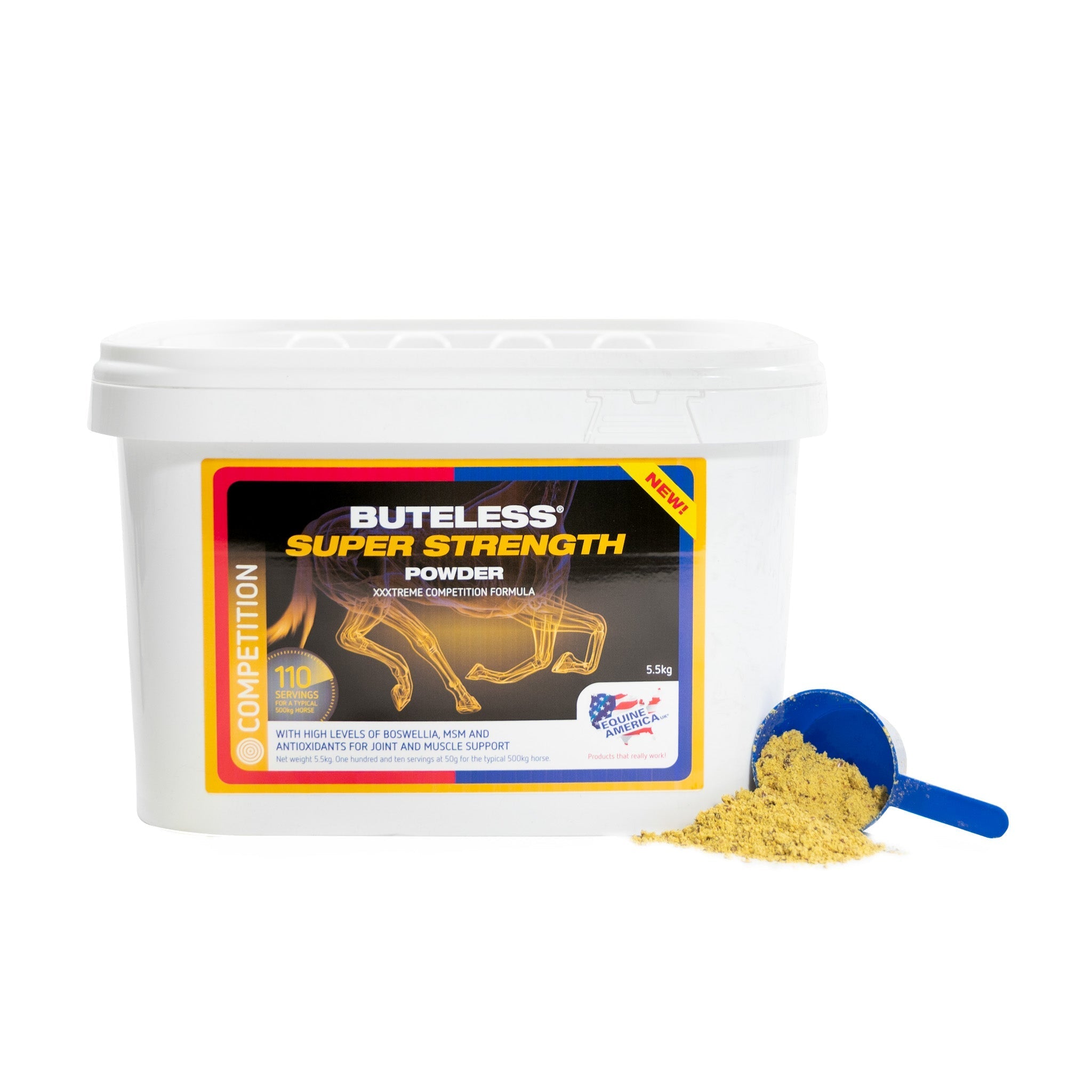 Buteless Super Strength Powder