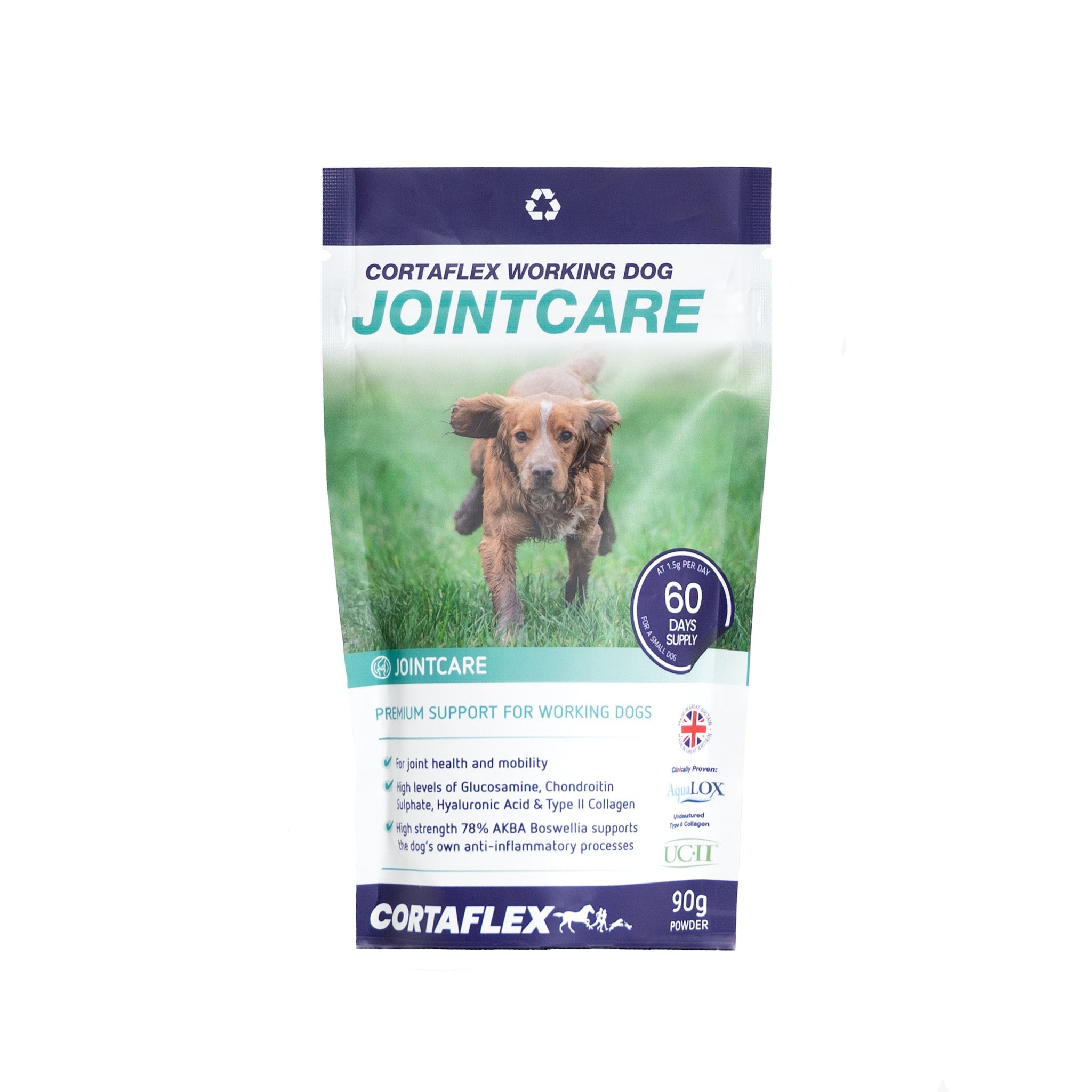 Canine Cortaflex Working Dog Jointcare 90g