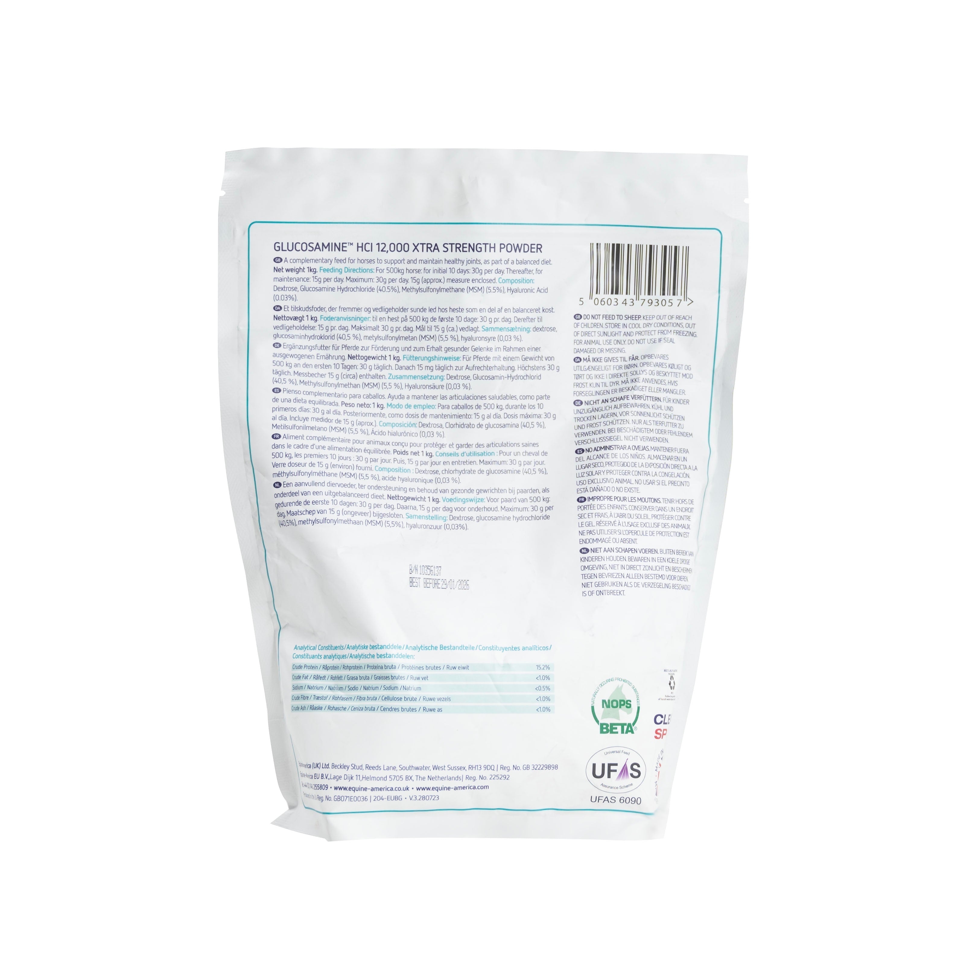 GLUCOSAMINE HCI 12,000