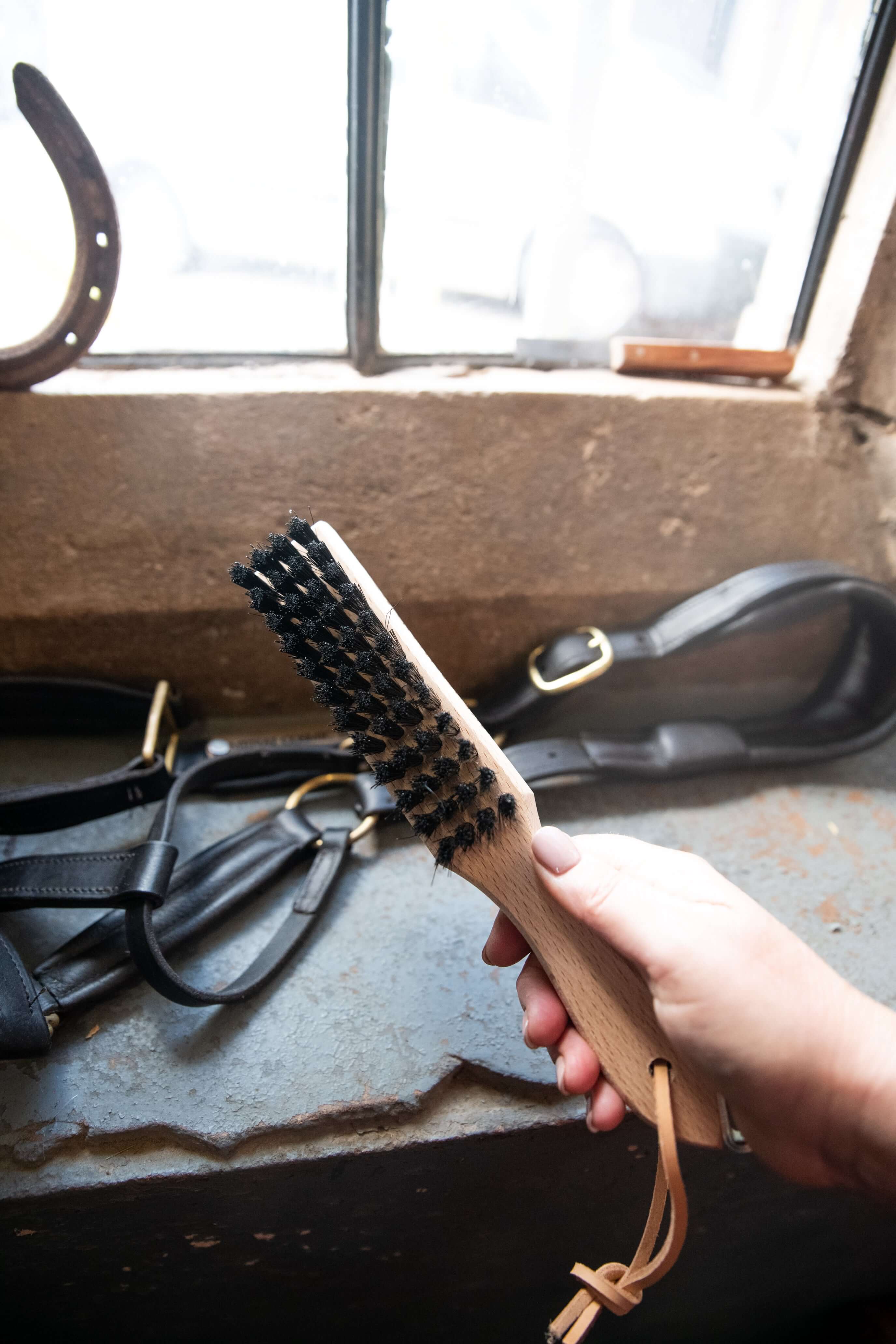 Borstiq Barefoot Hoof Pick & Brush