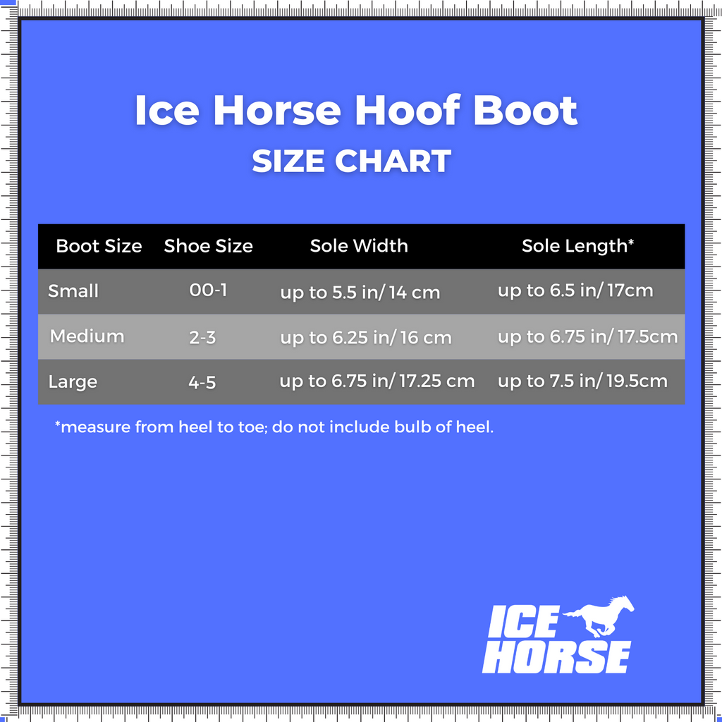 Hoof Ice Boot