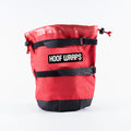 Hoof Wraps Soaker Bag, Two Pads and Extra Strap