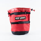 Hoof Wraps Soaker Bag, Two Pads and Extra Strap