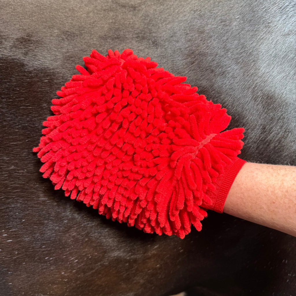 Microfibre Grooming Mitt