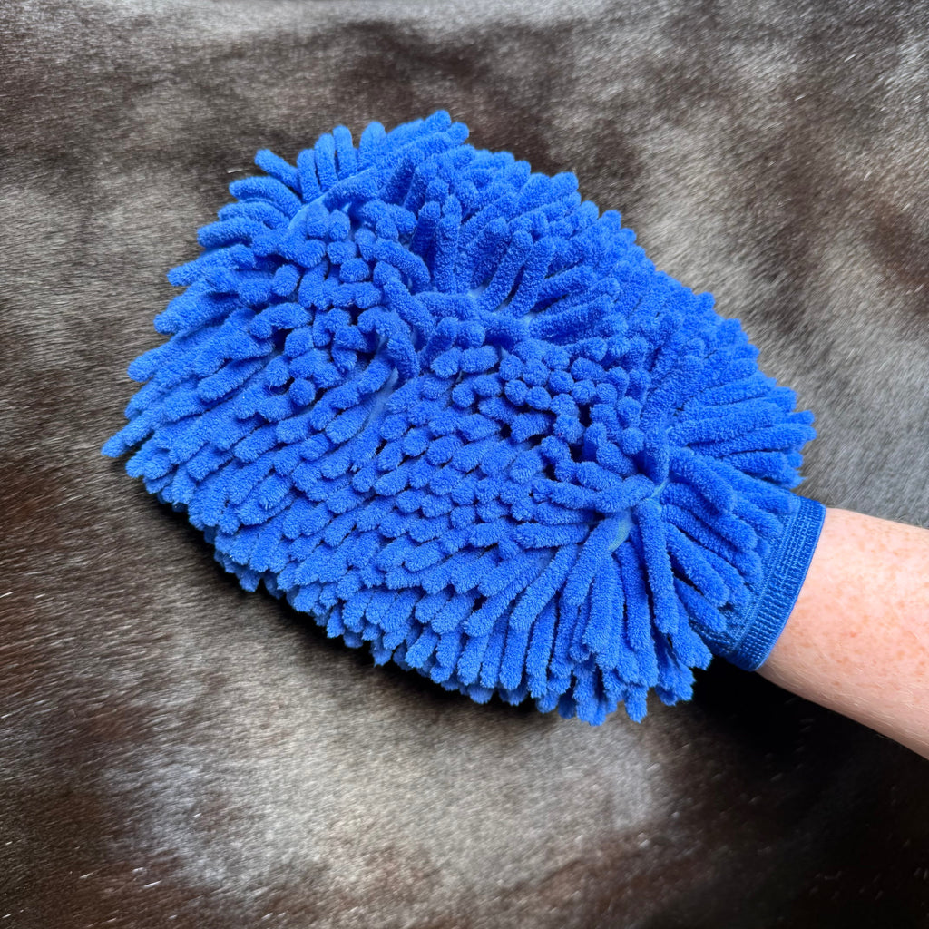 Microfibre Grooming Mitt